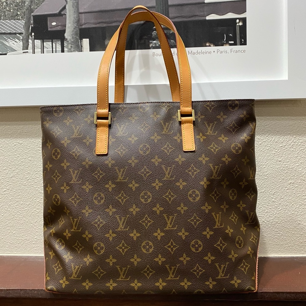 Excellent 🧡 Louis Vuitton Monogram Cabas Mezzo Neverfull Large Tote